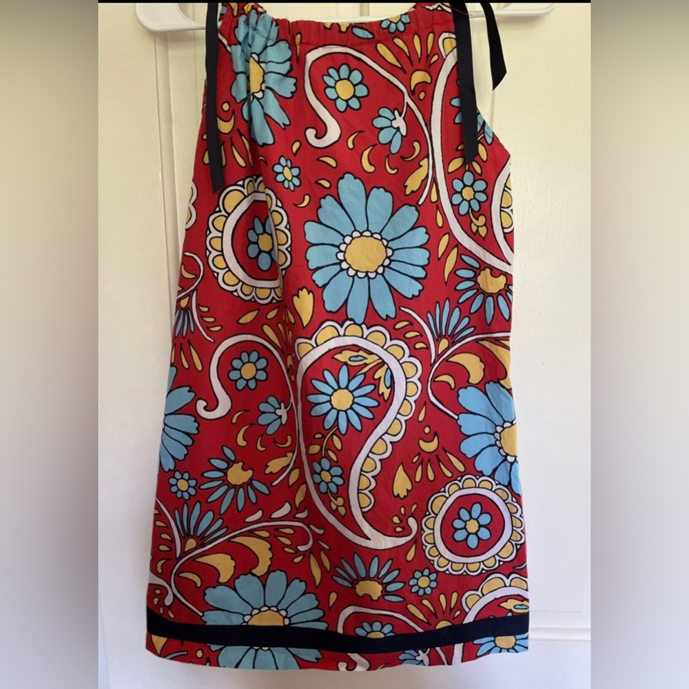 Hanna Andersson Girls Floral Dress 140(US10)